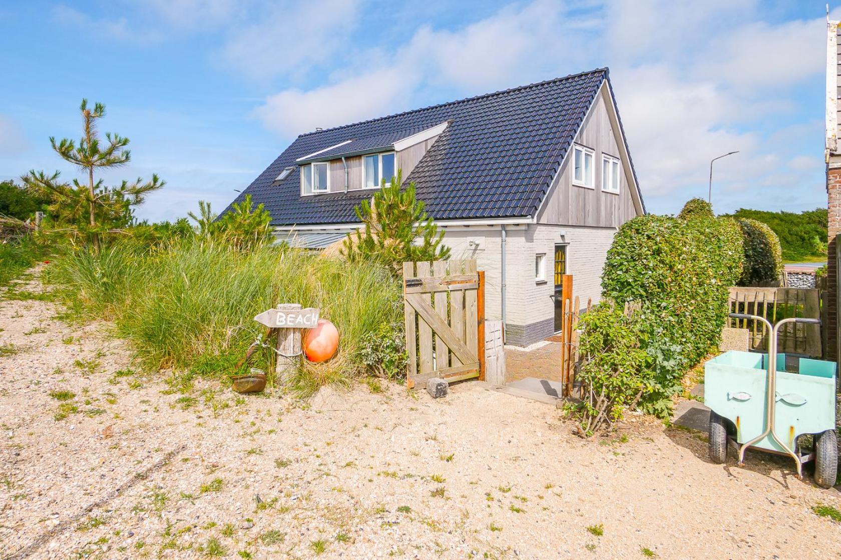 De Duintuin - In De Duinen, Groote Keeten Aan Zee Callantsoog Exteriör bild